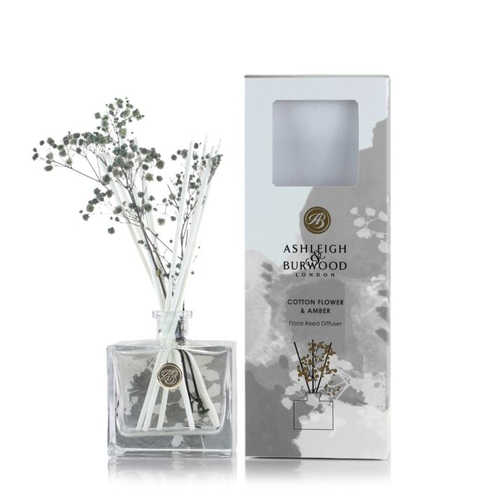 Ashleigh & Burwood - Life in Bloom Reed Diffuser - Cotton Flower & Amber